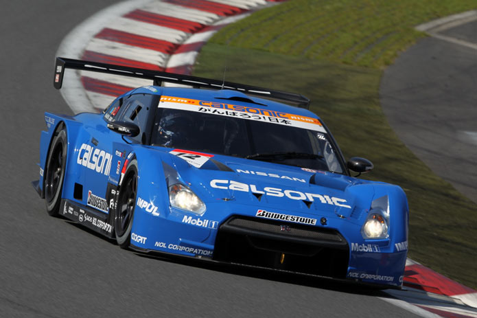 nissan calsonic gt-r