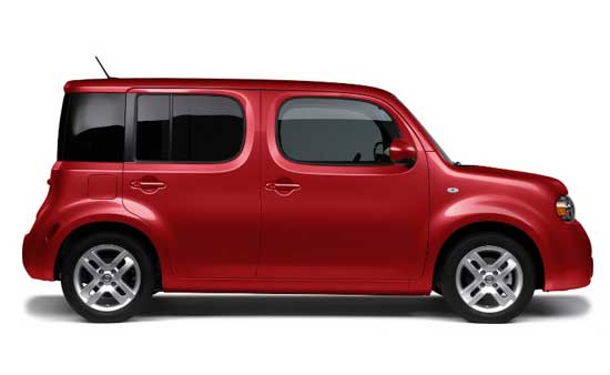 nissan cube 2010