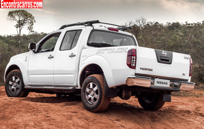 nissan frontier 10 anos/ nissan frontier 2013 10 anos