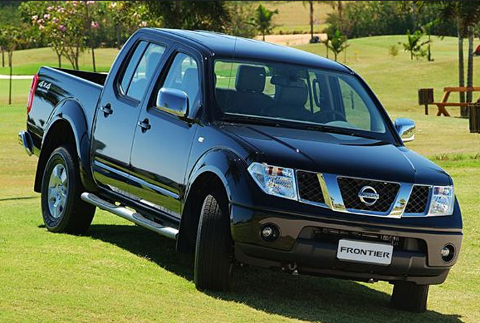 nissan frontier 2008