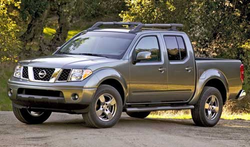 Nova Nissan Frontier 2009