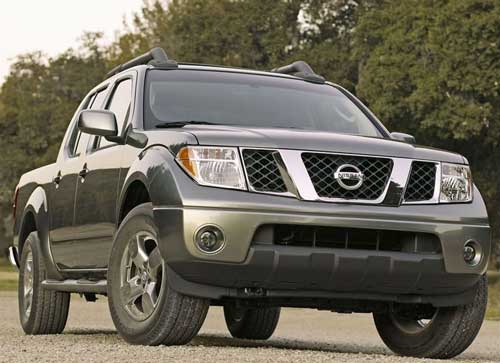 Nova Nissan Frontier 2009