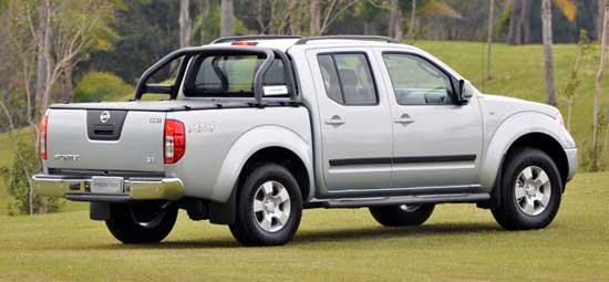 nissan frontier xe 2009 2010