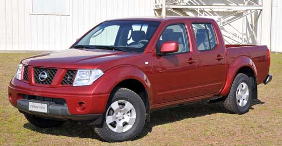 nissan frontier xe 2009 2010