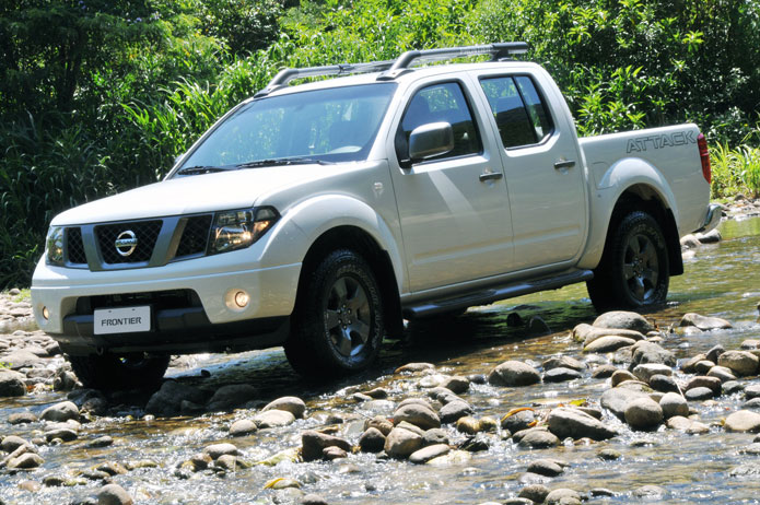 nissan frontier 2013