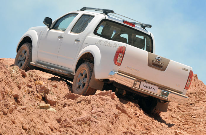 nissan frontier 2013