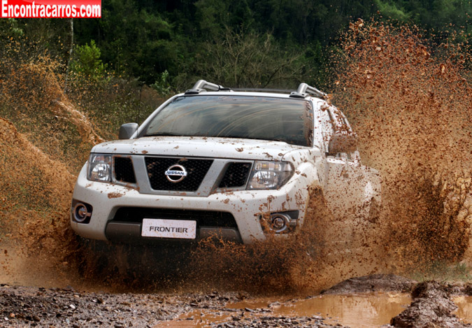 nissan frontier 2014