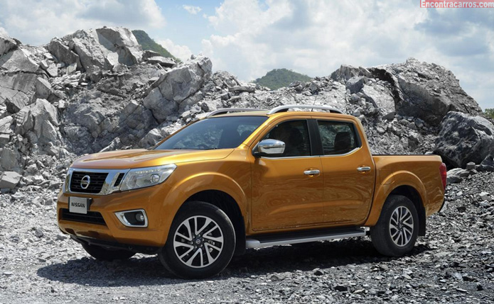 nissan frontier 2015