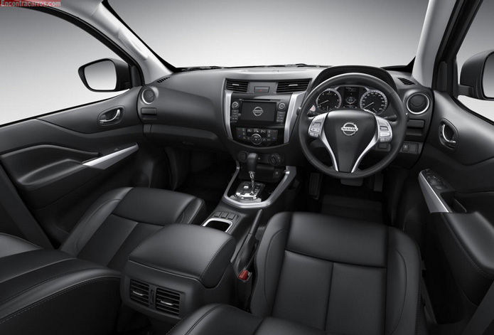 nova nissan frontier 2015 interior