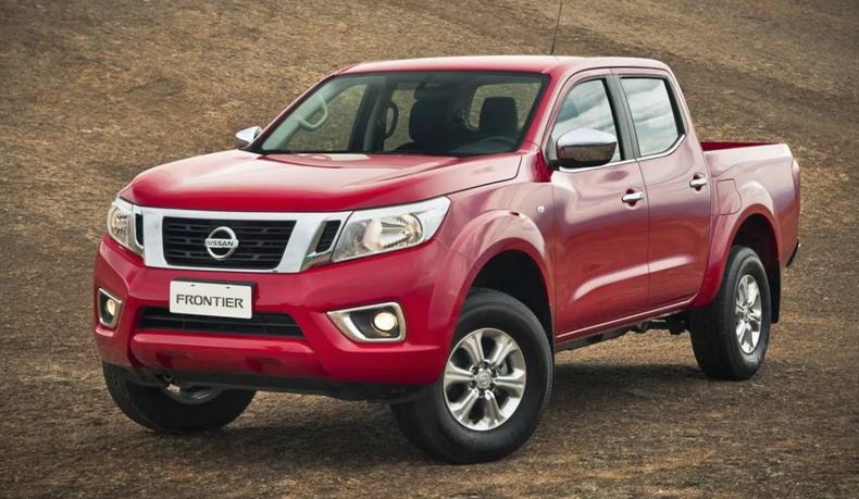 nissan frontier 2017