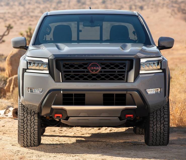 nissan frontier 2023