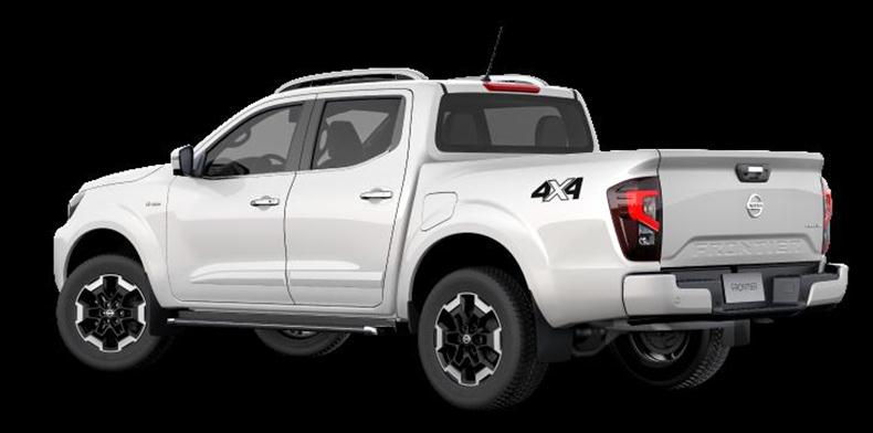 nissan frontier 2023