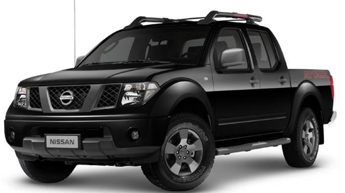 nissan frontier attack 2011