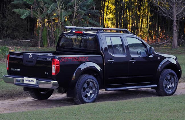 nissan frontier attack