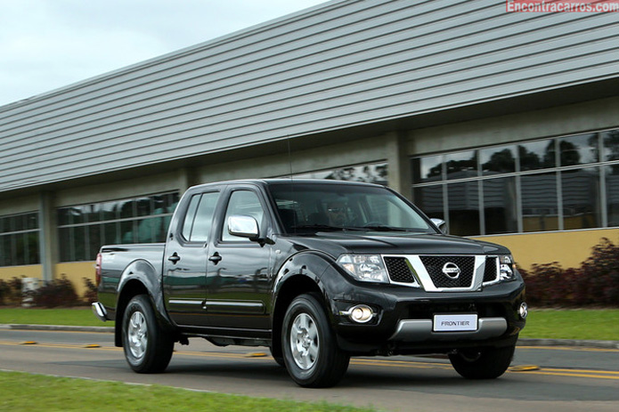 nissan frontier platinum 2014