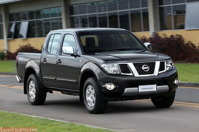 nissan frontier platinum