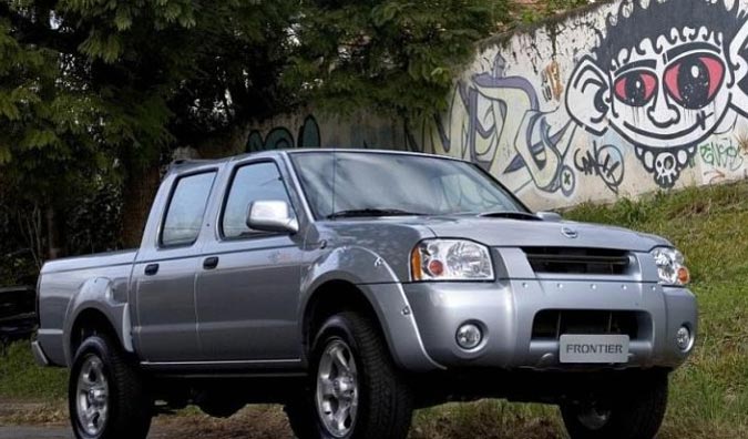 nissan frontier 2005 2006 2007