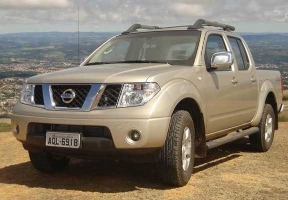 nissan frontier 2010