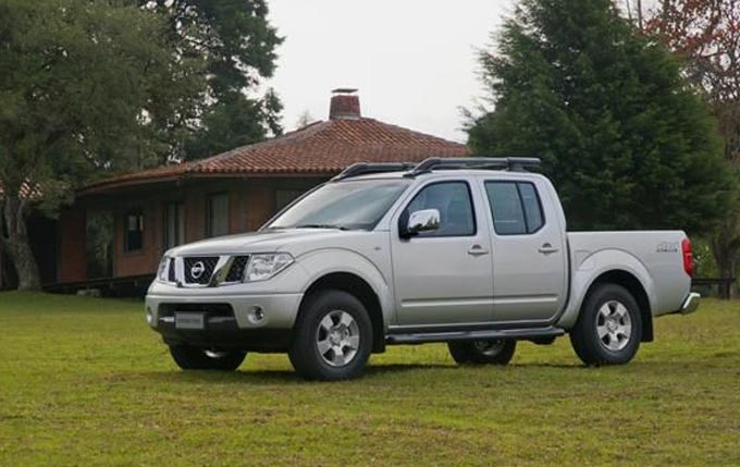 nissan frontier 2012 brasil