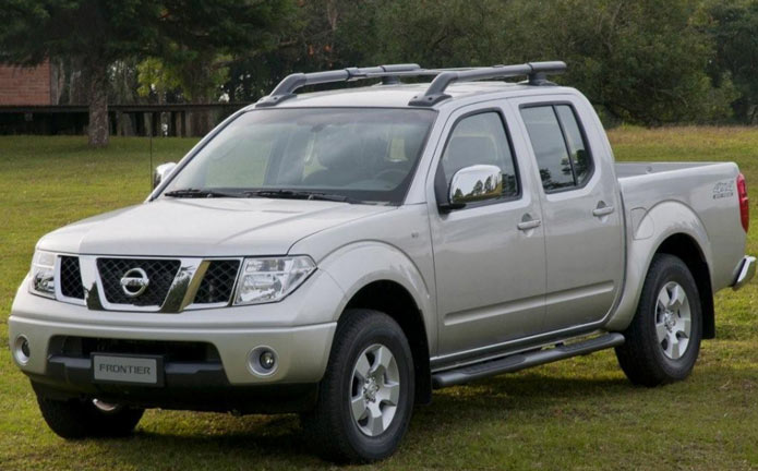 nissan frontier 2012