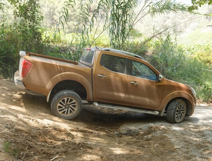 nissan frontier