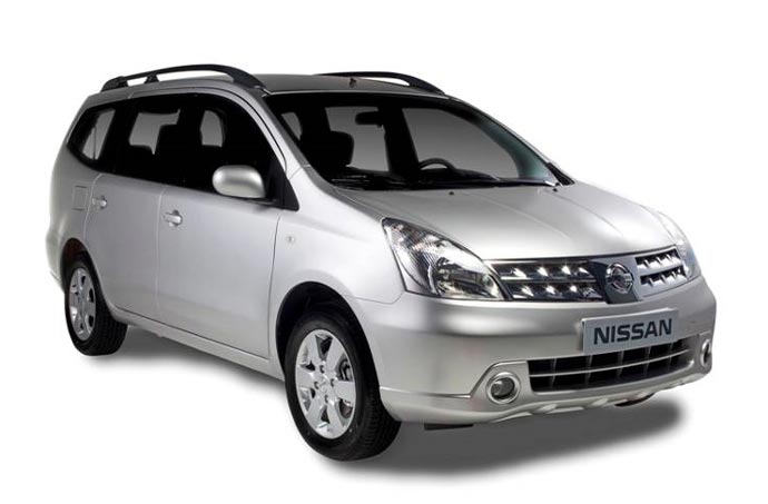 nissan grand livina 2012