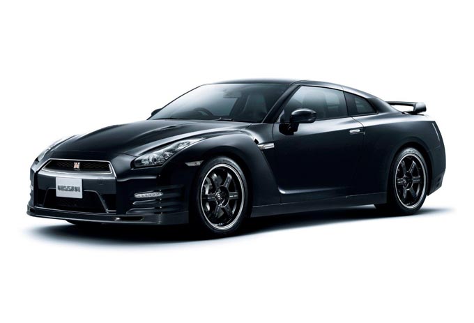 nissan gt-r 2012