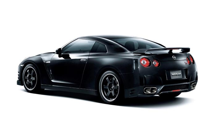 nissan gt-r 2012 traseira rear view