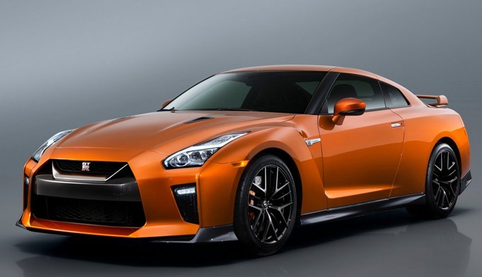 nissan gt-r 2017