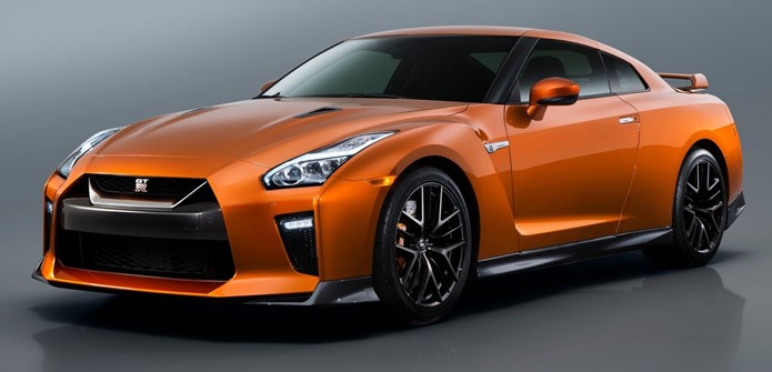 novo nissan gt-r 2017