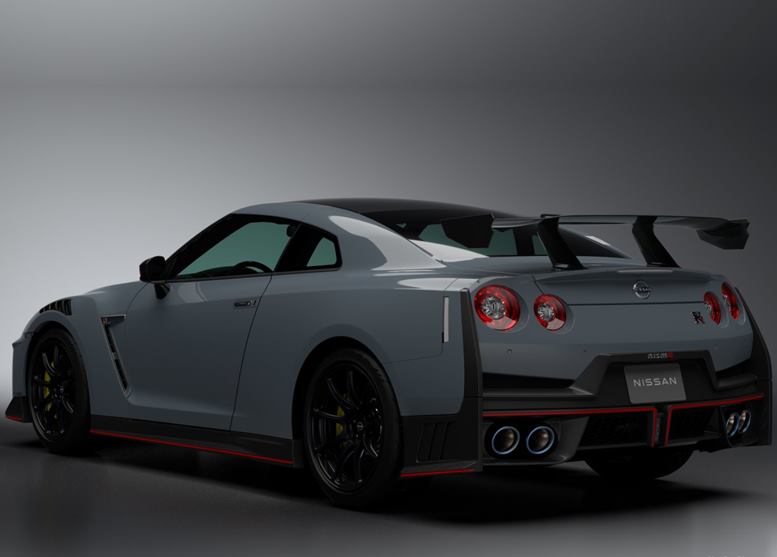 nissan gt-r nismo 2024 traseira