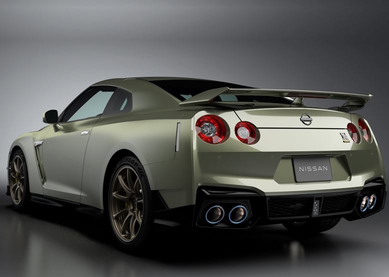 nissan gt-r 2024