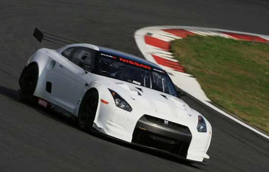 nissan gt-r fia gt1 2010