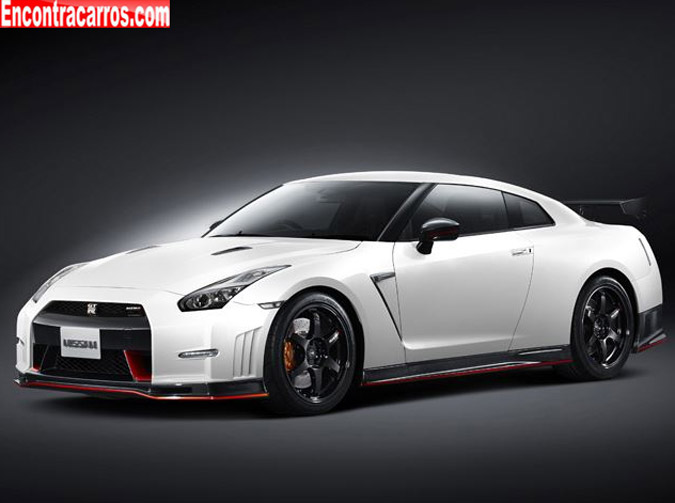 nissan gt-r nismo