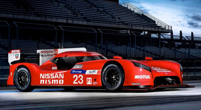 nissan gt-r lm nismo