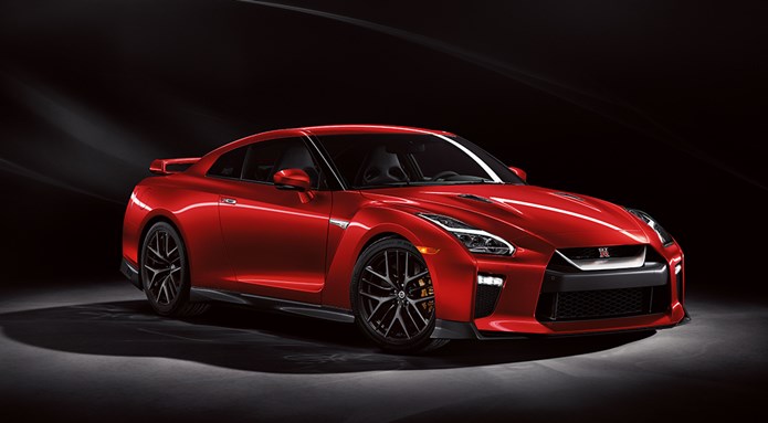 nissan gt-r premium 2018