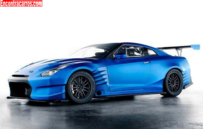 nissan gt-r velozes e furiosos 6