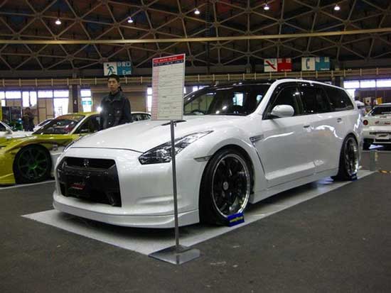 nissan gt-r wagon