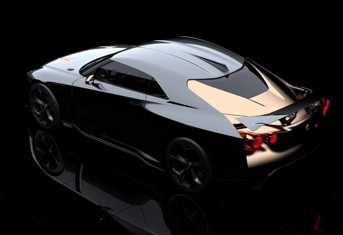 nissan gt-r50 by italdesign