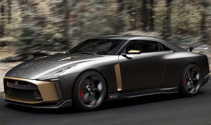 nissan gt-r50 by italdesign