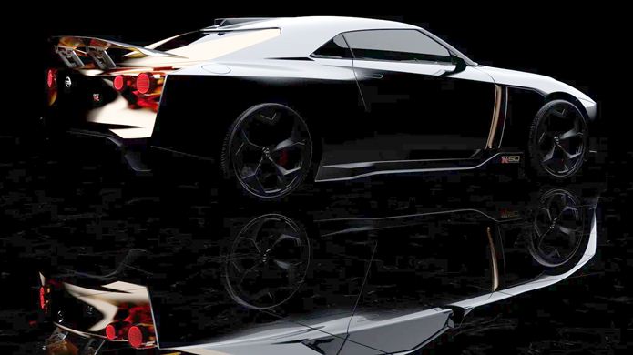 nissan gt-r50 by italdesign