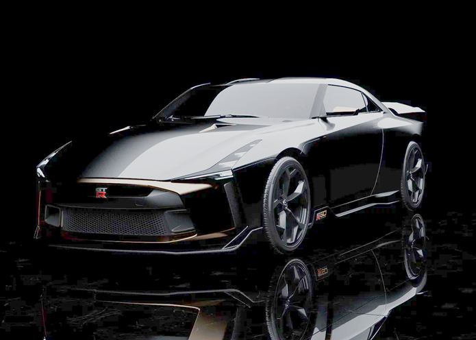 nissan gt-r50 by italdesign