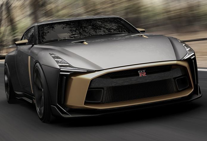 nissan gt-r50 by italdesign