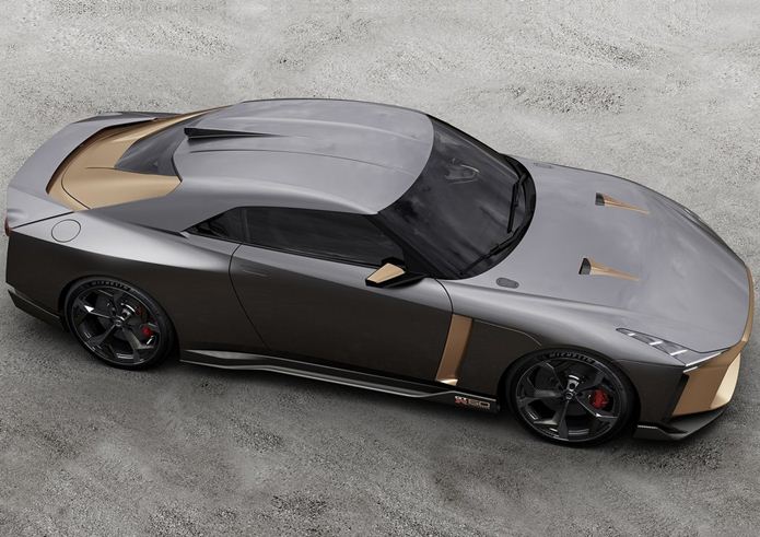 nissan gt-r50 by italdesign