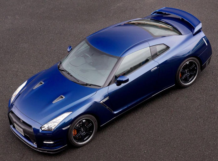 nissan gt-r track pack 2012