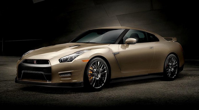 nissan gt-r 2016 45th anniversary gold edition