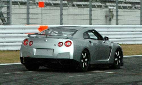 nissan gtr spec v