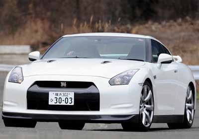 nissan gtr 2009