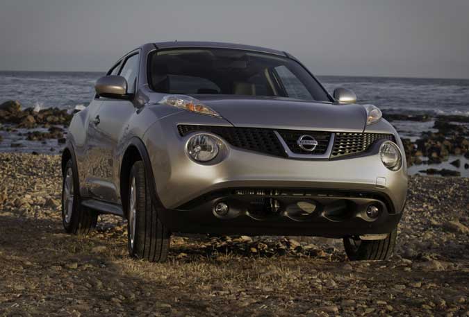 novo nissan juke