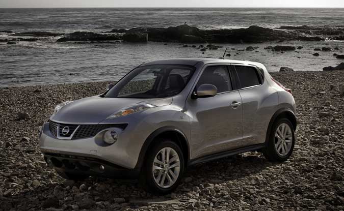 nissan juke 2011